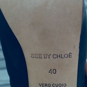 Ladies. Sea by Chloe shoe